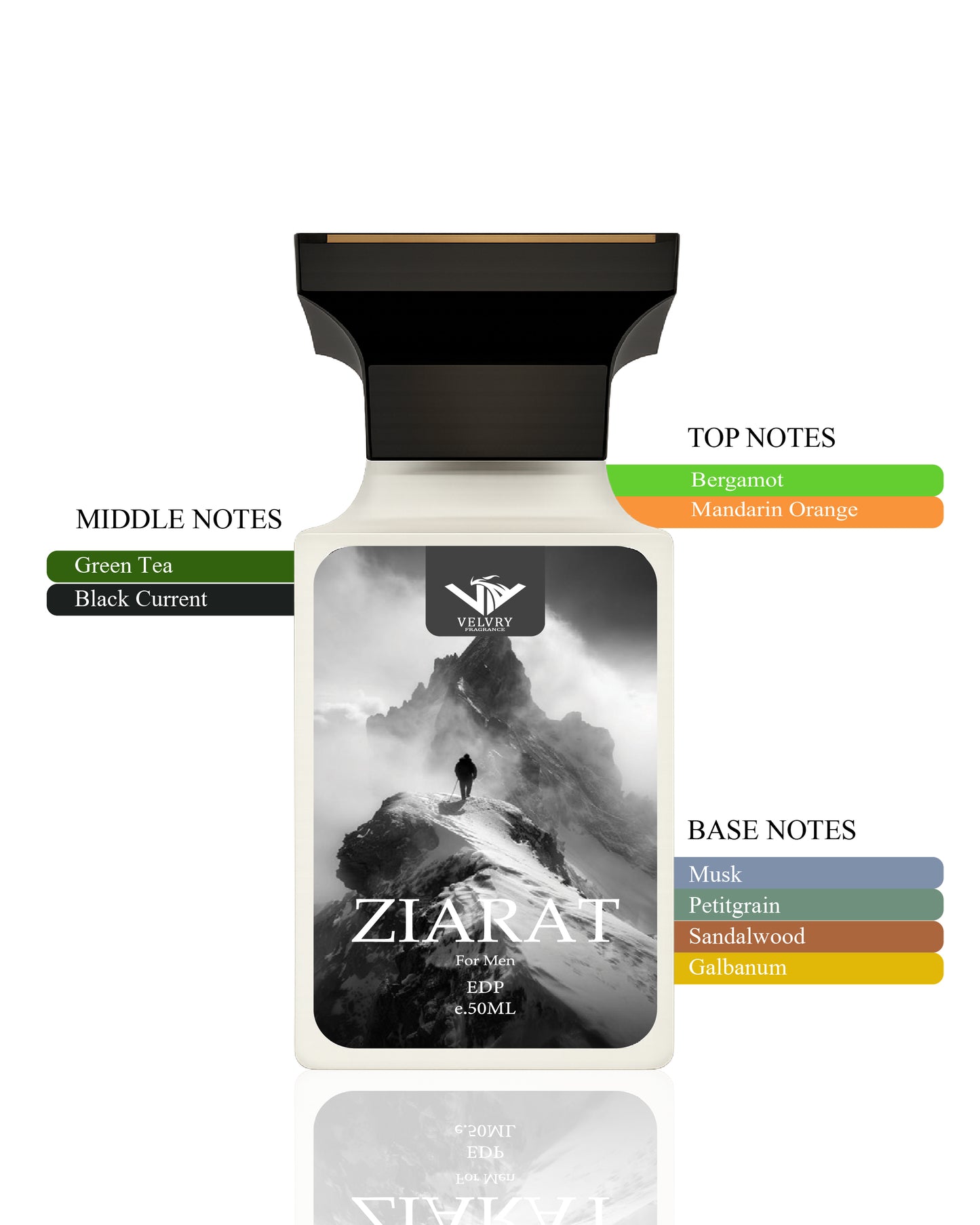 ZIARAT Inspired by Silver Mountain Creed