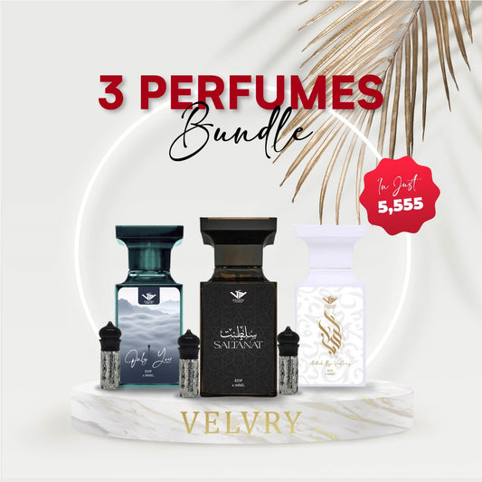 3x Perfume Bundle