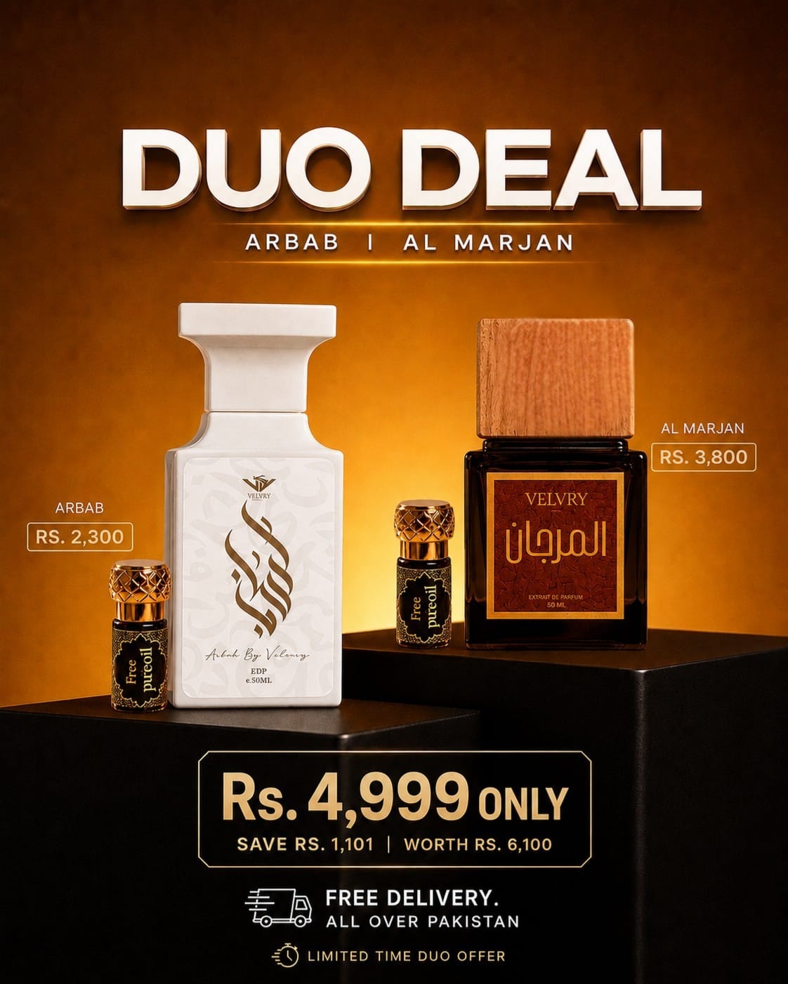 Duo Deal ⏐ Arbab + AL Marjan